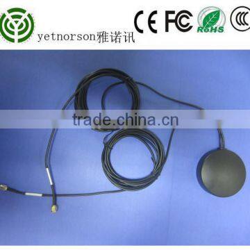 (China Supplier ) combination gps 3g antenna with high gain car antenna