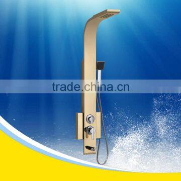 bathroom faucets golden set shower column Y-020