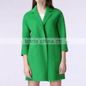 New Design Clothing Women Winter Trench Coat Long Fashion Design