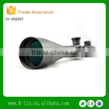 Optics Sagittarius 10-40x56 First Focal Plane Tactical Rifle Scope Side Focus Illuminated Cross Hair & Dash Reticle photo-2