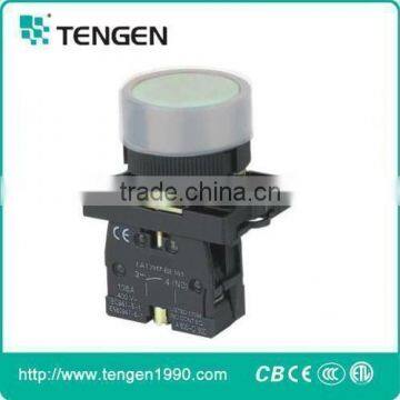 IP65 Protective Cover Button Switch