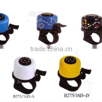 New Metal Speckle Design Ring Handlebar Bicycle Bell