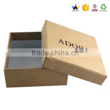 wholesale strong carton kraft shoes packaging boxes