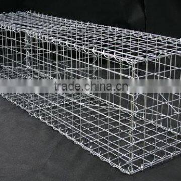 galvanized & stainless steel welded gabion cage