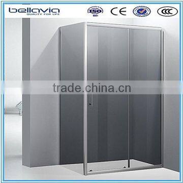 European market 5mm 6mm sliding door shower enclosure cubicle