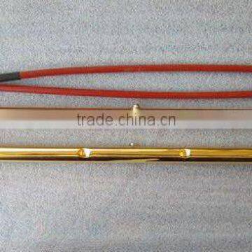 infrared heater lamps with gold coating