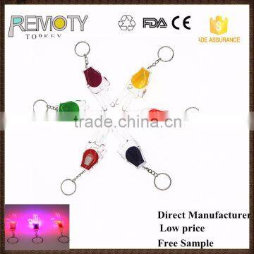 Cheap Gift Mini Flashlight Led Keychain Light With Custom Logo photo-4