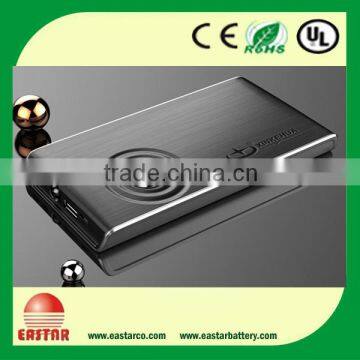 Hot export 5400mah car jump starter with patent clamp