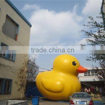 giant inflatable yellow duck for advertising