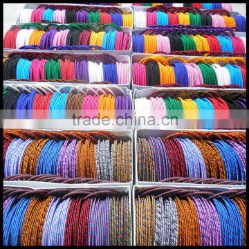 SILK THREAD BANGLES - Buy Girls Trendy Bangles Online!