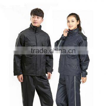 Outdoor Men Cheap Waterproof Raincoat for Motorcycle Riders