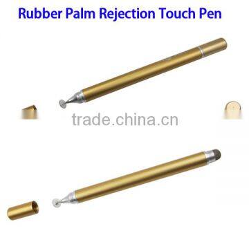 New Arrivals Rubber Palm Rejection Stylus Touch Pen for Tablet, 2 in 1 Tablet Touch Pen                        
                                                Quality Choice