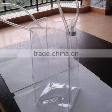 Chinese cheap PVC promotion wine bag