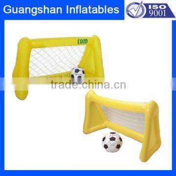 children game inflatable indoor soccer goal