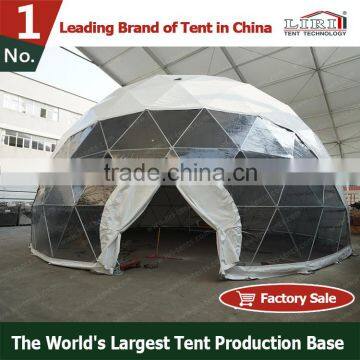 Geodesic Tent For Event Party Or Trade Show