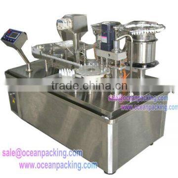 Automatic E-liquid Filling, Plugging and Capping Machine All in One Quality Choice