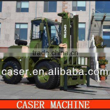 off road forklift 5t CPCY50 with CE