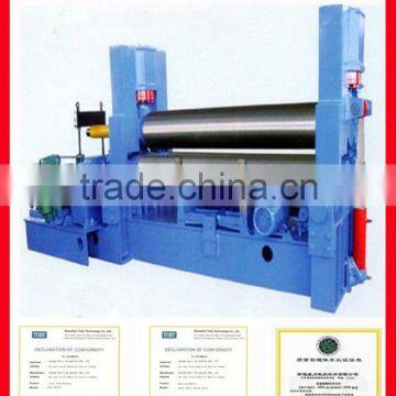 Top Quality CNC Machinery three rolls bender