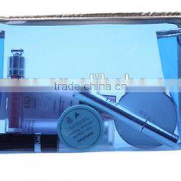 Transparent Cosmetic Bag Pvc/Clear Travel Size Toiletry Bag Bottles Carry On Makeup Pouch /portable Toilet Bag photo-4