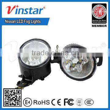 100% Waterproof CE E4 Nissa n Versa 12~15 led fog light                        
                                                                                Supplier's Choice