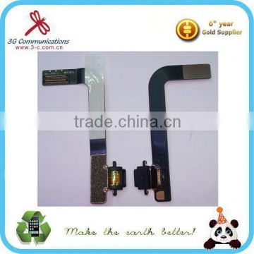 charger dock connector flex cable for ipad 4,USB connector flex cable for ipad 4 replacement