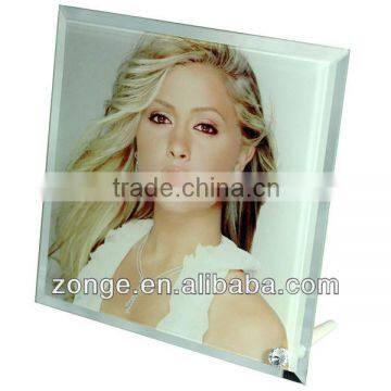 Fashionable Glass Sublimation Photo Frame