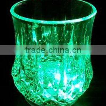 Battery Operated Color Changing Plastic Cup With 5 Leds