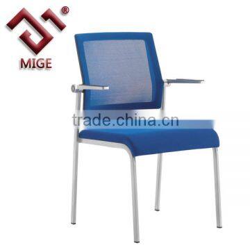 Blue mesh cheap conference room chairs