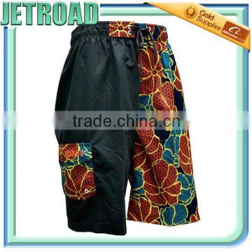 Men's Satin Subliamtion Placement printed Board Shorts30-2453