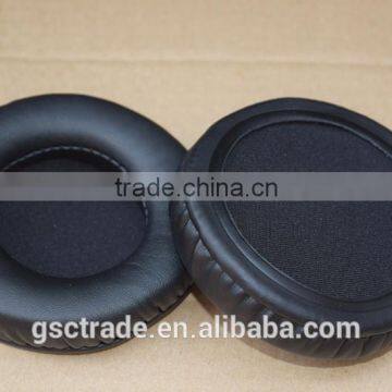 Soft Black Leather Ear Pads Cushion Replacement for RazerKraken Pro Headphones photo-2