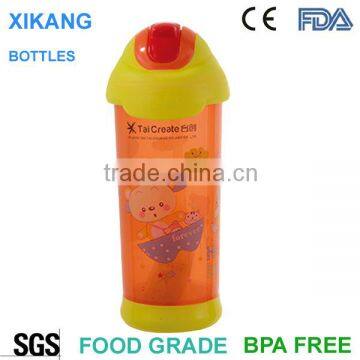 BPA free FDA Ce certification PP material baby plastic bottle