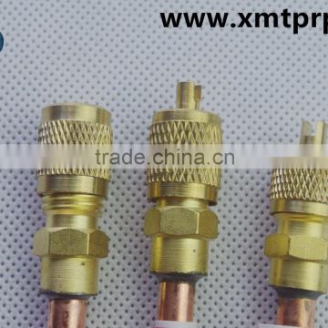 Perfect refrigeration service valve/copper access valve/charging valve