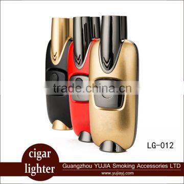 Guangzhou YuJia Smoking OEM / ODM Lighter Two Flames Lighter