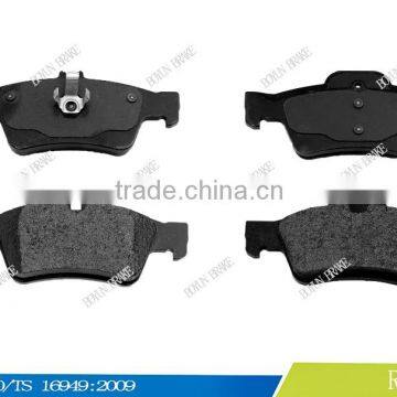Rear brake pad D986 0054209320	WVA 23334