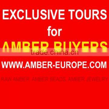 TOUR FOR AMBER BUYERS (RAW AMBER, AMBER BEADS, AMBER JEWELRY)