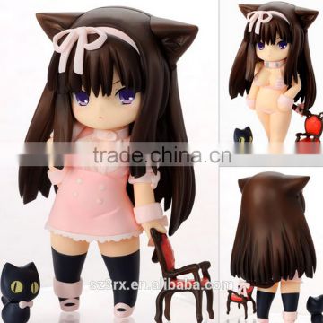 Custom cute anime girl, personalization kawayi figures, sexy small girl figures