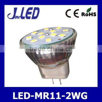 glass body mr11 led, 220v smd mr11 led bulb