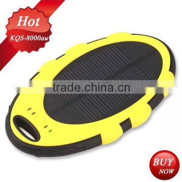 Solar Power Bank 4000mah Polymer Portable Cell