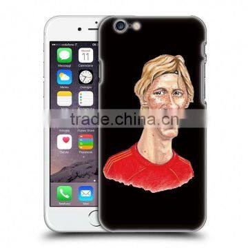 Ultra thin transparent TPU case for iphone6 / bulk stock soft TPU mobile phone case for iphone6 4.7 inch