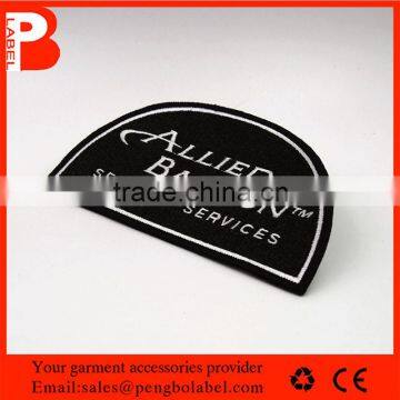 wholesale iron on labels for clothing iron on embroidery patch