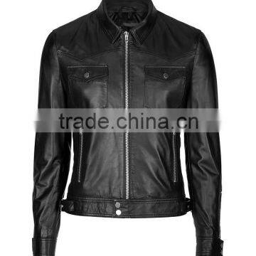2016 MEN'S LEATHER MOTORBIKE JACKETS 2062