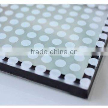 High quality tempered ceramic frit DGU glass