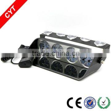 New Car LED Strobe grille warning light Visor Strobe Light DRL 14-S16