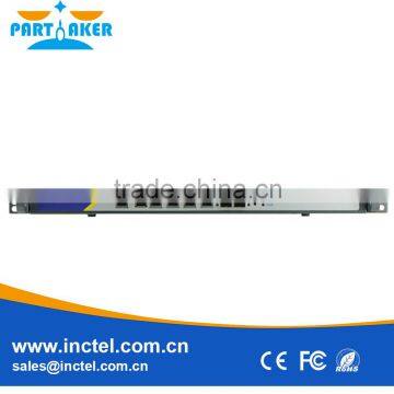 2015 Hot Selling 1037u- Multi-network 4 Gigabit firewall ROS Router 1U Firewall Network Appliance