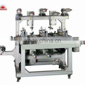 Adhesive Tape And Film Multilayer Automatic Lining Machine