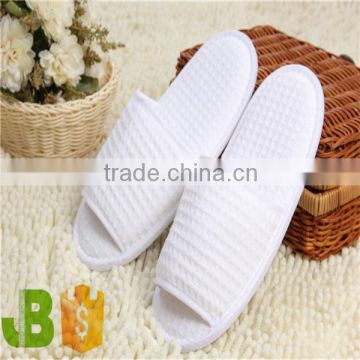 Wholesale kids waffle hotel disposable slippers bathroom