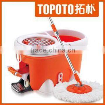 Easylife Spray Mop with Stainless Steel Basket