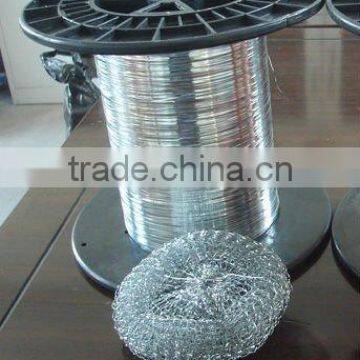 HOT GI WIRE for scrubber making HOT GALVANISED WIRE