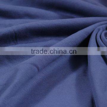 100% Cotton 36 Rib 1*1 - Navy photo-2