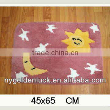 45x65cm Rubber Backed Washable Rugs